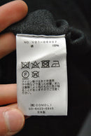 COMOLI トラックニットジャケット