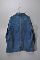 A.PRESSE DENIM COVERALL