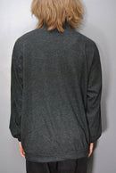 COMOLI ウール天竺長袖タートルネック