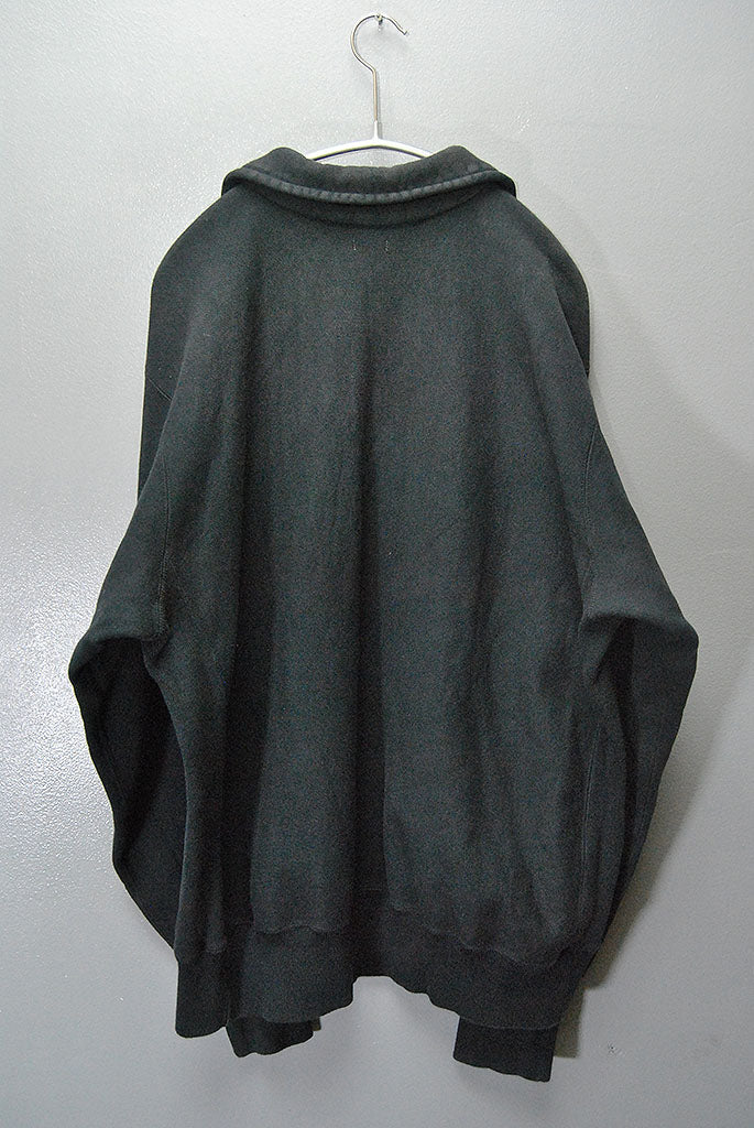 A.PRESSE Vintage Half Zip Sweat Shirt