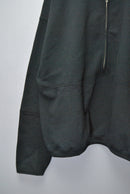 PRE_ Harf Zip Drawcord Sweat