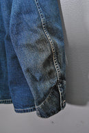 A.PRESSE DENIM COVERALL
