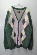 Needles Mohair Cardigan - Diamond