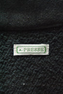 A.PRESSE Vintage Half Zip Sweat Shirt