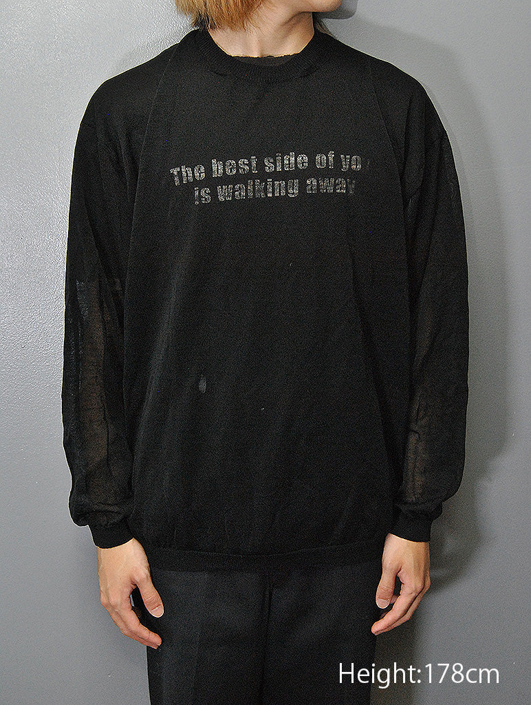 HERILL Ramie Deadstock Sweater