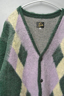 Needles Mohair Cardigan - Diamond