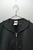 PRE_ Harf Zip Drawcord Sweat