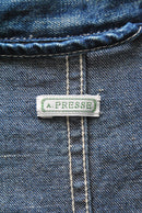 A.PRESSE DENIM COVERALL