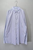 COMOLI ポプリン シャツ