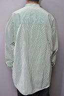 Graphpaper Thomas Mason for GP L/S Oversized Band Collar Shirt