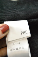 PRE_ Harf Zip Drawcord Sweat