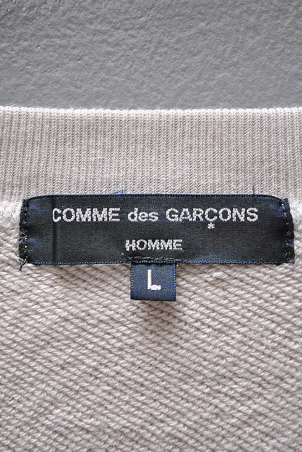 COMME des GARCONS HOMME クルーネックポケットスウェット