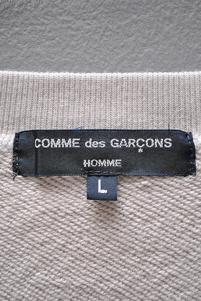 COMME des GARCONS HOMME  クルーネックポケットスウェット