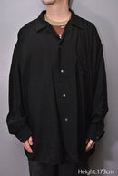 Graphpaper Viscose Cupro Oversized Sleeping Shirt