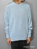 HERILL Cotton code Crew neck