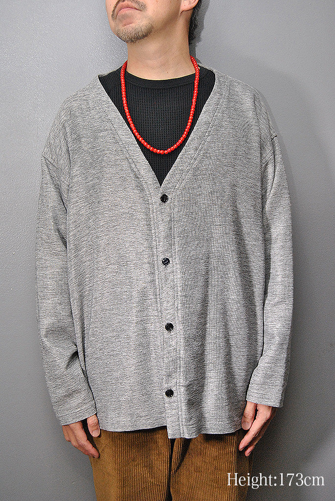 South2 West8 S.S. V Neck Cardigan