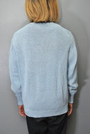 HERILL Cotton code Crew neck