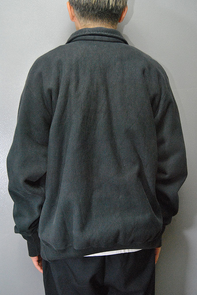 A.PRESSE Vintage Half Zip Sweat Shirt
