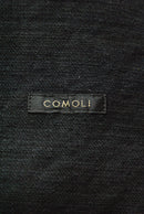 COMOLI ブラックデニム ワークジャケット