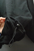 PRE_ Harf Zip Drawcord Sweat