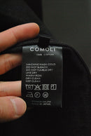 COMOLI ブラックデニム ワークジャケット
