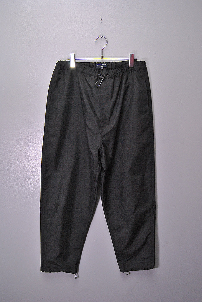 COMME des GARCONS HOMME エステルマットクロスパラシュートパンツ