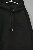 WTAPS x sacai Flock Print Hoodie