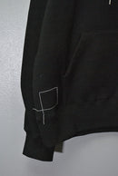 WTAPS x sacai Flock Print Hoodie