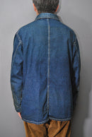 A.PRESSE DENIM COVERALL