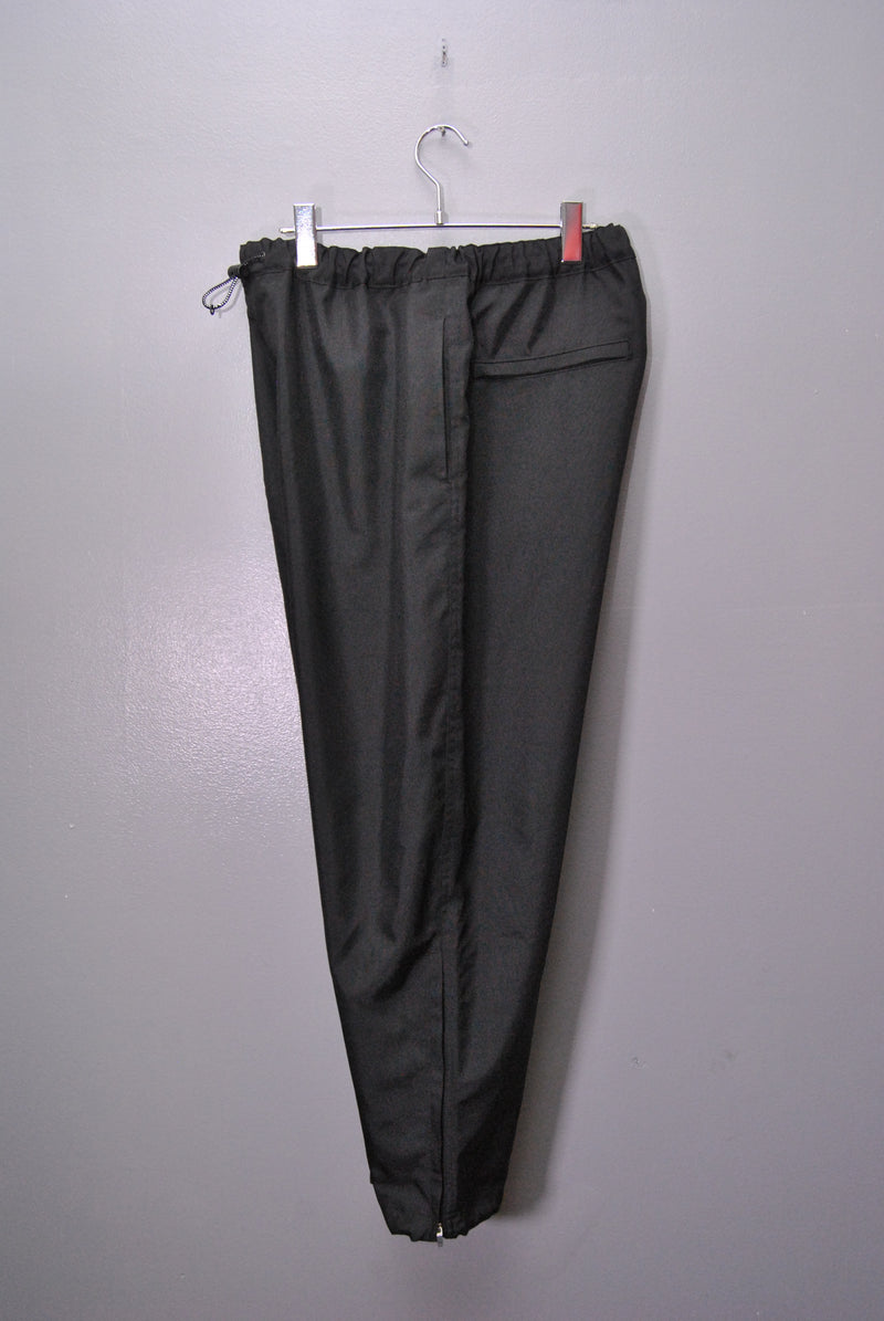 COMME des GARCONS HOMME エステルマットクロスパラシュートパンツ