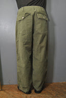 HERILL Backsatin Utility pants