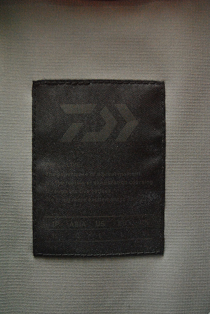 DAIWA PIER39 TECH BACK PACKER DOWN VEST