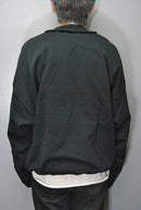 PRE_ Harf Zip Drawcord Sweat