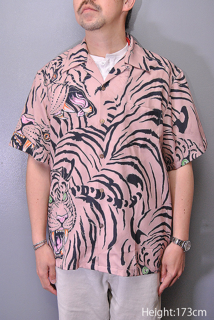 WACKOMARIA × TIM LEHI HAWAIIAN SHIRT S/S