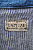 KAPITAL 8oz DENIM 4TONE KAKASHI SHIRT