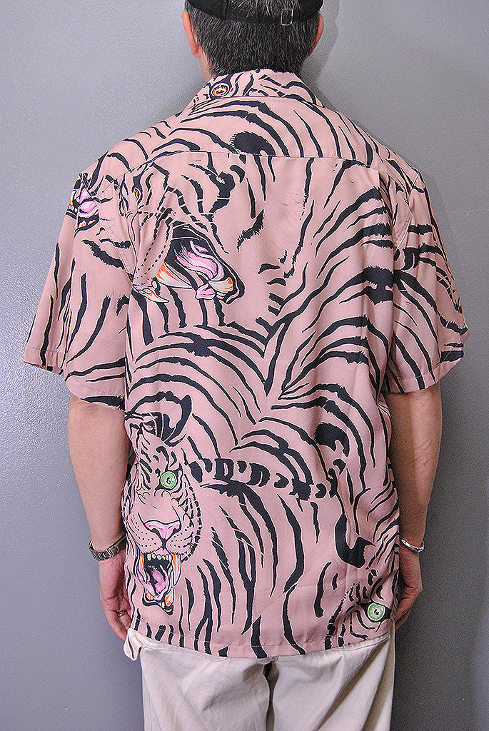 WACKOMARIA × TIM LEHI HAWAIIAN SHIRT S/S