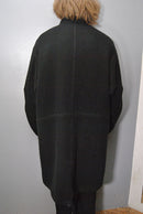 COMOLI カシミヤ ミリタリーフーデッドコート