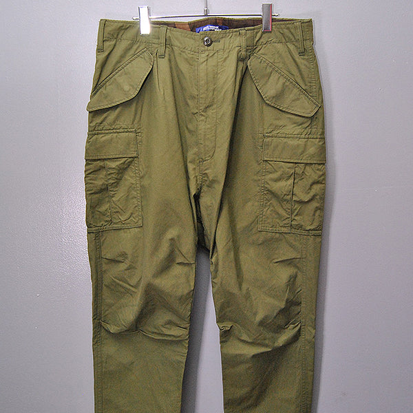 JUNYA WATANABE 19SS 塩縮撥水加工 サルエル カーゴ パンツ JUNYA WATANABE 19SS 塩縮撥水加工 サルエル カーゴ パンツ