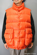 DAIWA PIER39 TECH BACK PACKER DOWN VEST