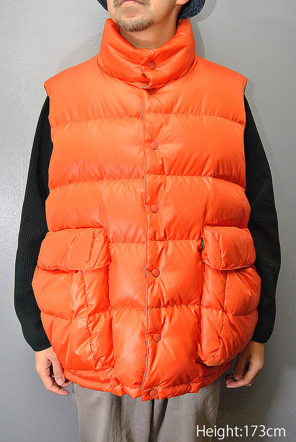 DAIWA PIER39 TECH BACK PACKER DOWN VEST