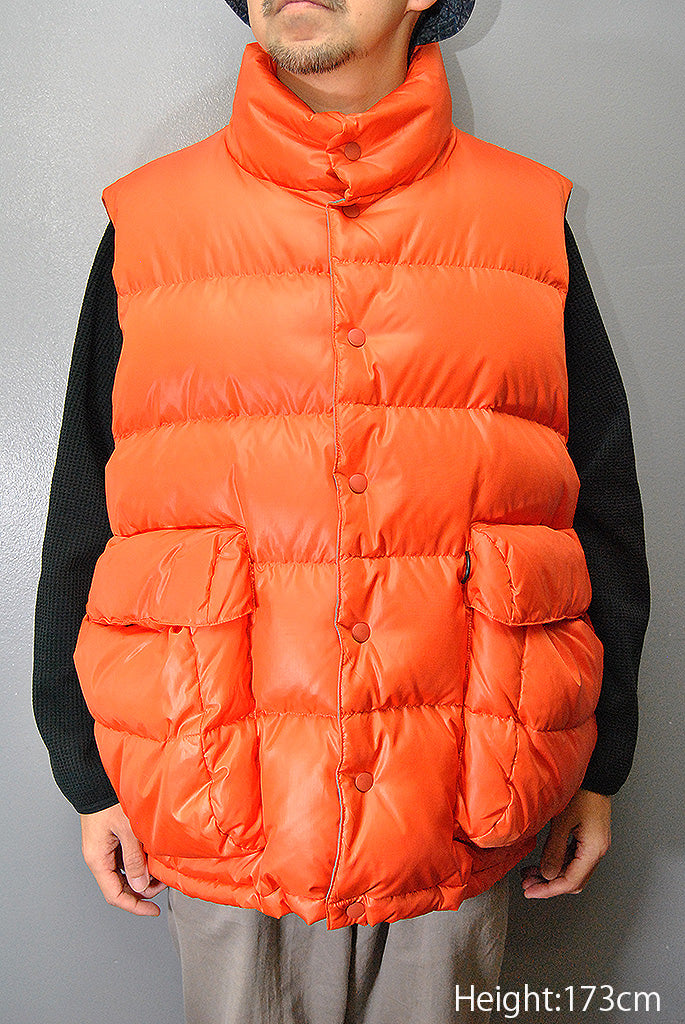 DAIWA PIER39 TECH BACK PACKER DOWN VEST