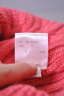 bocodeco Wool Low Gauge Big Watch - PNK