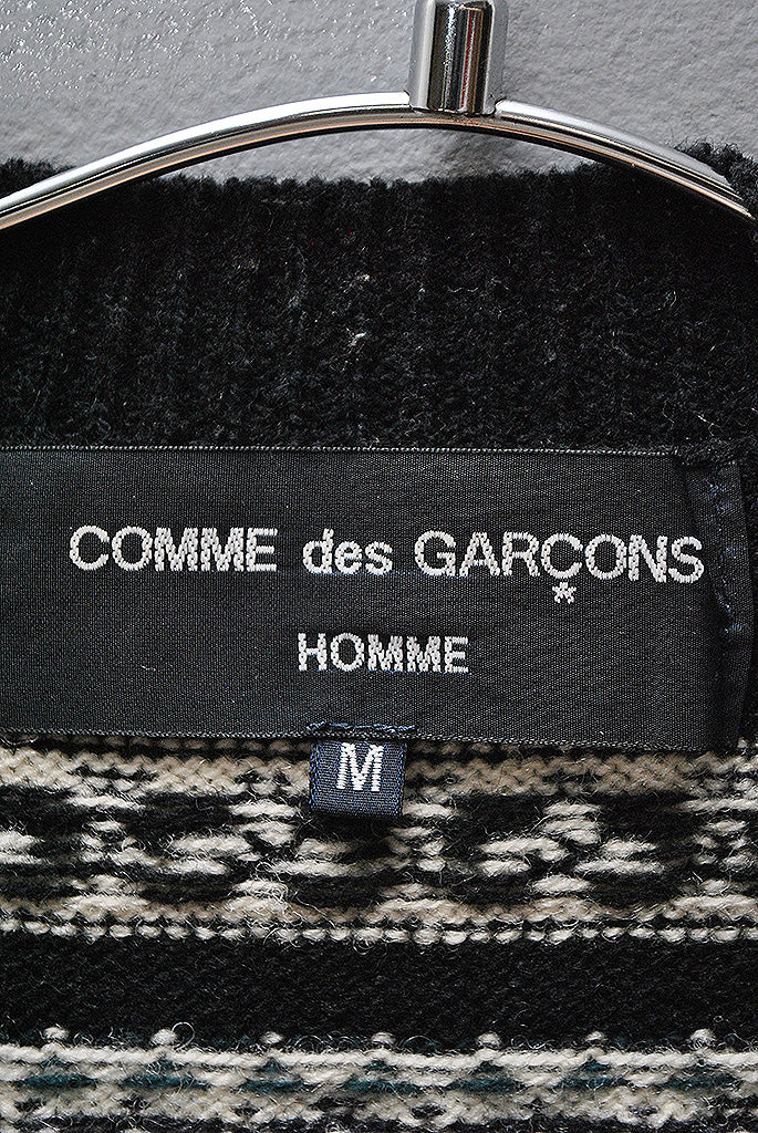 COMME des GARCONS HOMME ノルディックニット