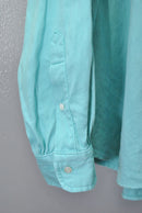 A.PRESSE Double Weave Twill Regular Collar Shirt