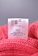 bocodeco Wool Low Gauge Big Watch - PNK