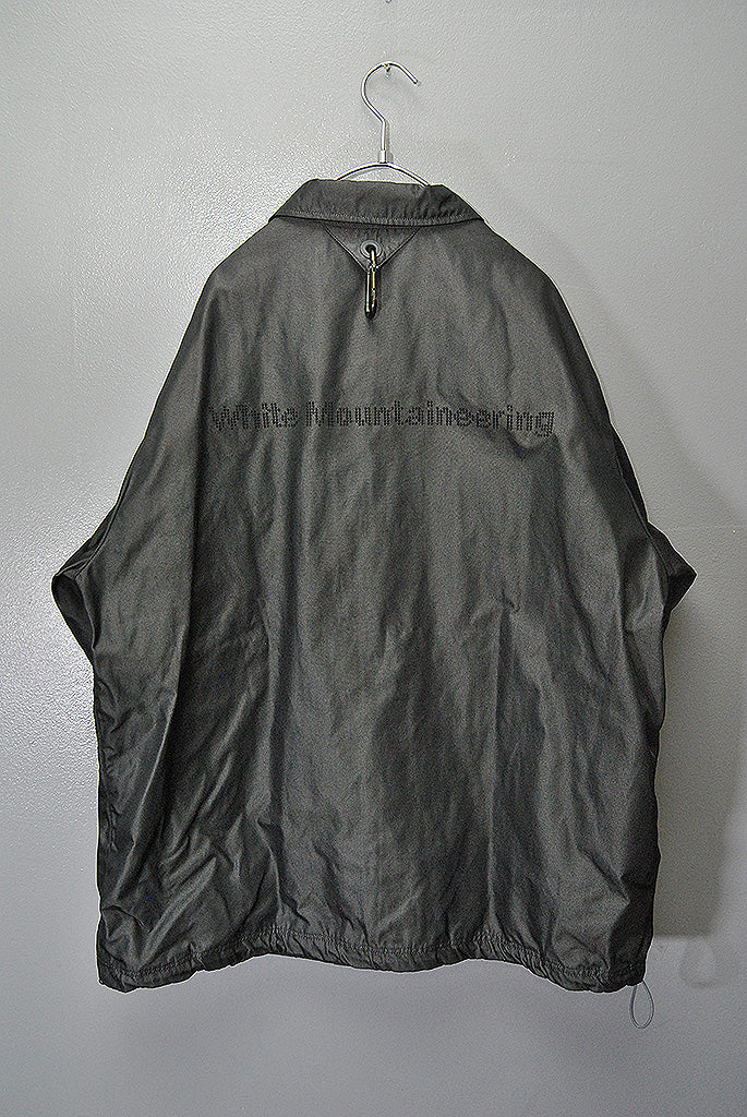 White Mountaineering WINDSTOPPER CROSS STITCH COACH JACKET
