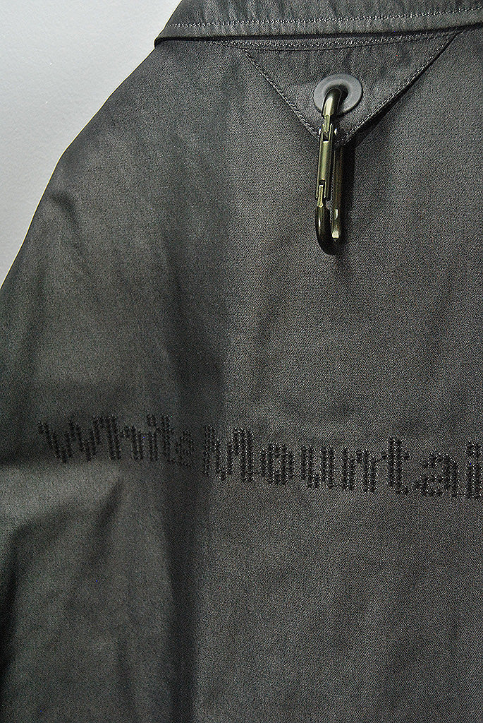 White Mountaineering WINDSTOPPER CROSS STITCH COACH JACKET