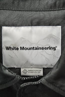 White Mountaineering WINDSTOPPER CROSS STITCH COACH JACKET