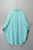 A.PRESSE Double Weave Twill Regular Collar Shirt