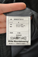 White Mountaineering WINDSTOPPER CROSS STITCH COACH JACKET